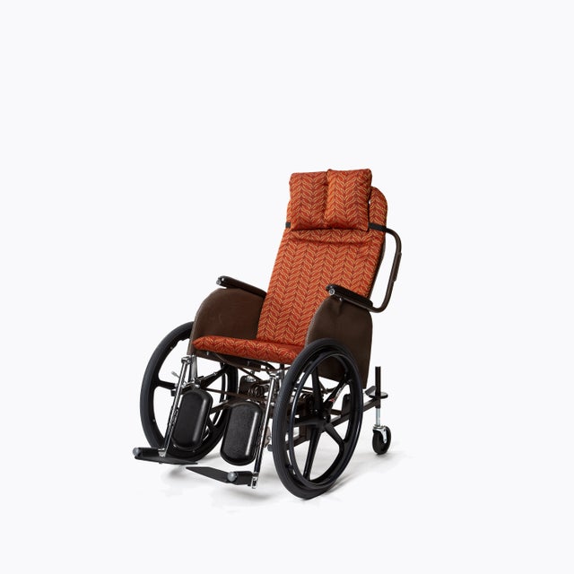 Wheelchair, Elevated Leg Rests